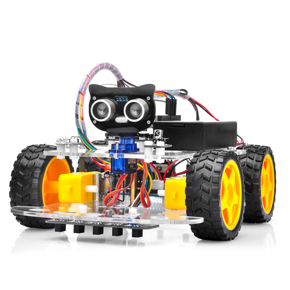 Osoyoo V2.1 Smart Robot Car Kit